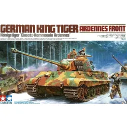 king tiger do sklejania 1/35
