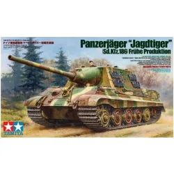 Jagdtiger do sklejania w skali 1/35