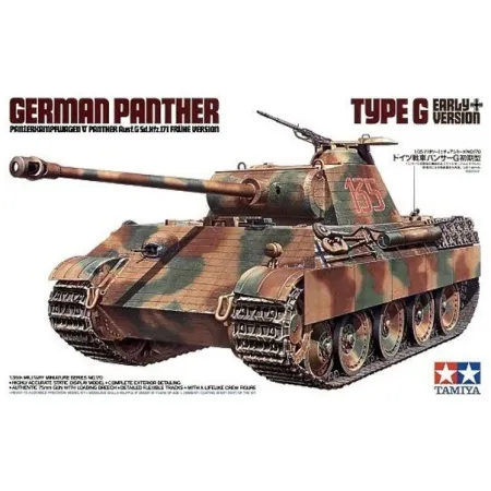 German Panther Type G Early Version Tamiya 35170