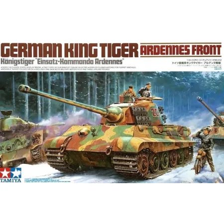 king tiger do sklejania 1/35