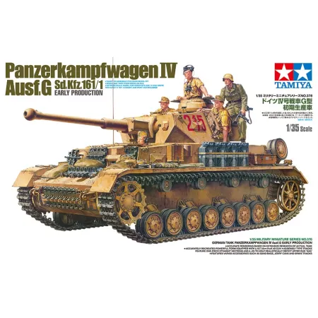 panzer czwórka model czołgu do sklejania skala 1/35