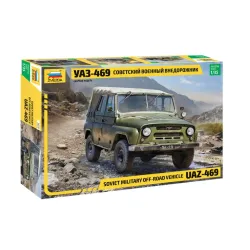 Zvezda 3629 UAZ-469 Soviet Military Off-Road Vehicle