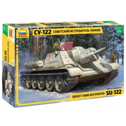 su-122 czołg do sklejania