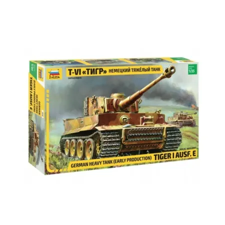 tygrys czołg do sklejania w skali 1/35