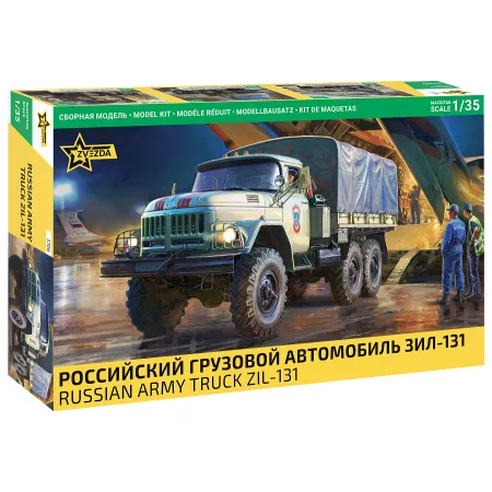 ZIL model do sklejania