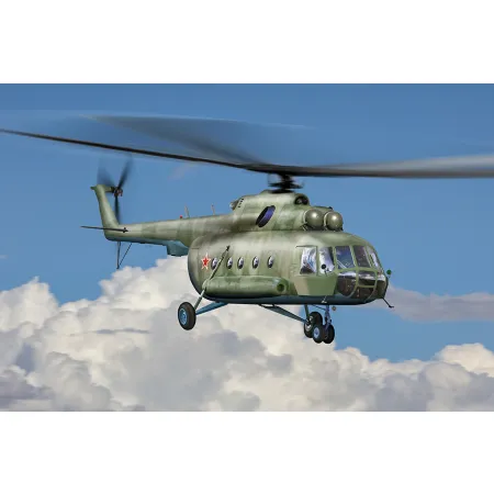 helikoptery do sklejania